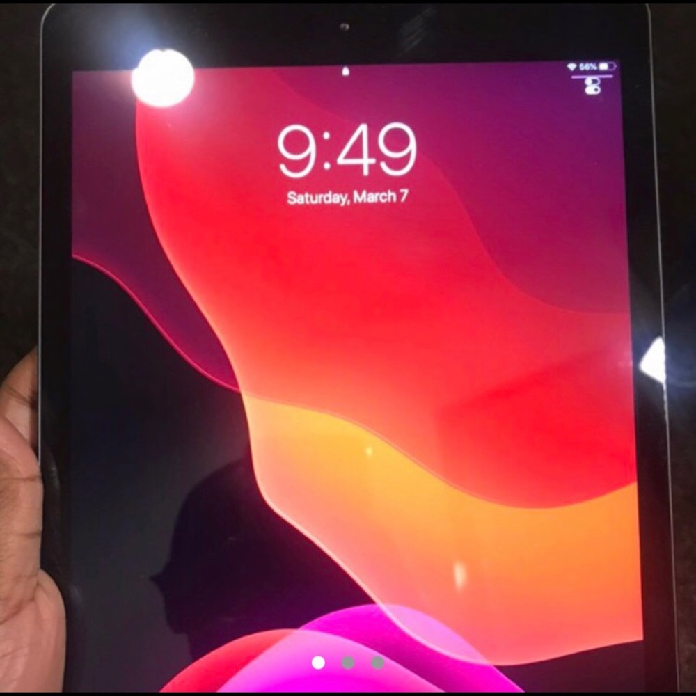 Gray iPad 7th generation